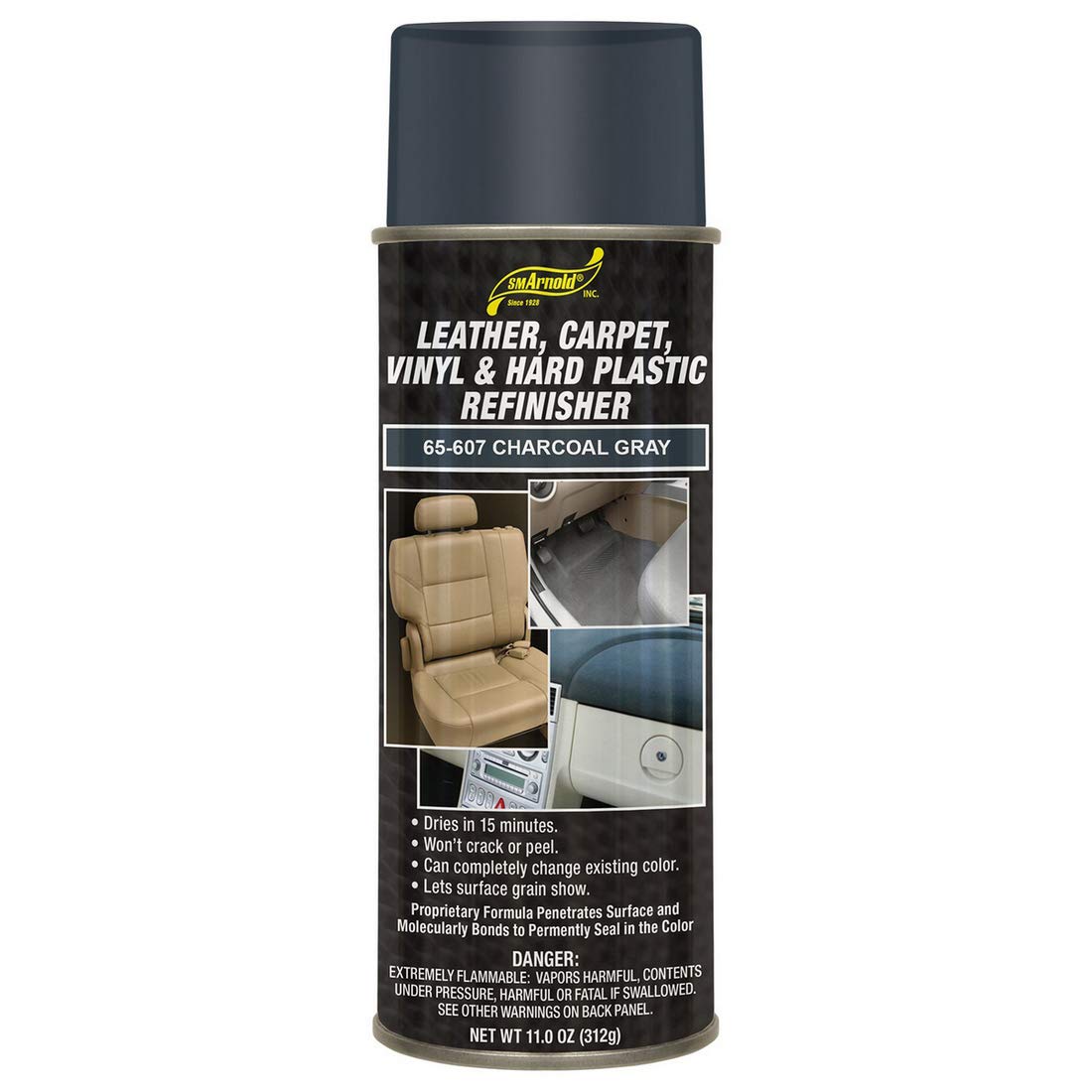Amazon.com: S.M. Arnold Refinishing Spray Paint - CHARCOAL GRAY 11